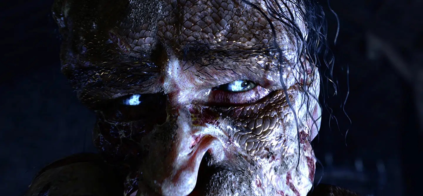 Anthony Hopkins, John Malkovich og Angelina Jolie er på rollelisten i Robert Zimeckis' filmatisering af »Beowulf« fra 2007. Men det er det computeranimerede - og superskulende - monster Grendel, der løber med opmærksomheden.