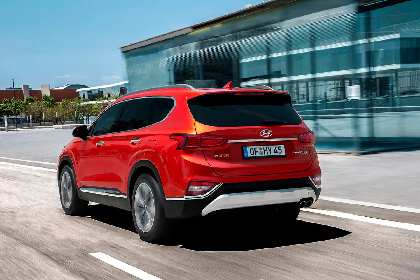 Den nye Hyundai Santa Fe.