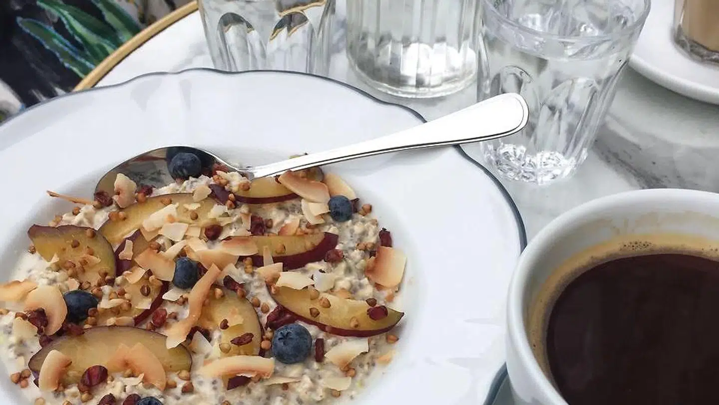 Køleskabsgrøden har fået fine fornemmelser hos Sonny's i København