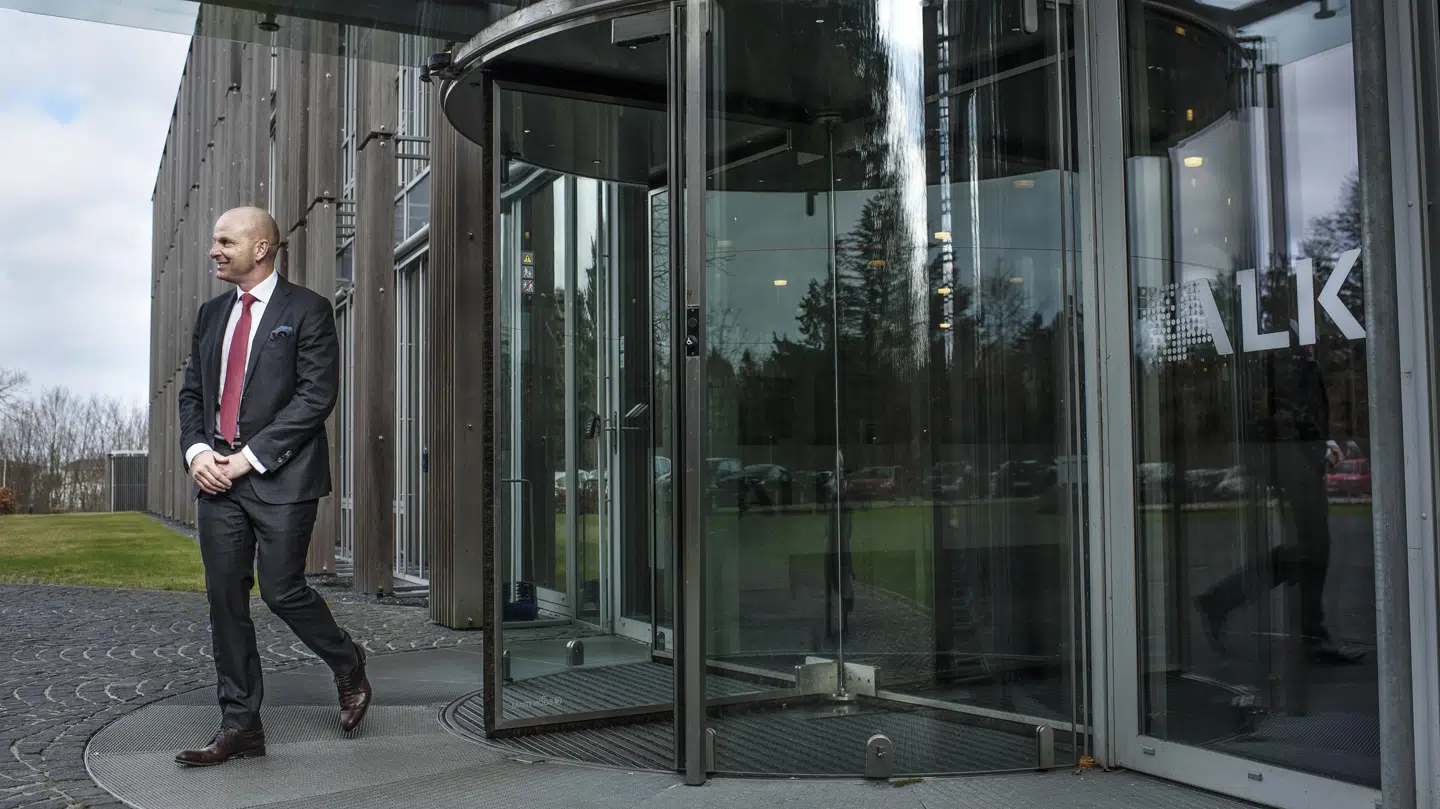 Carsten Hellmann tiltrådte som topchef 1. januar 2017. Selskabet skal på tre år blive et specialiseret pharma-selskab med høj indtjening og vækst.