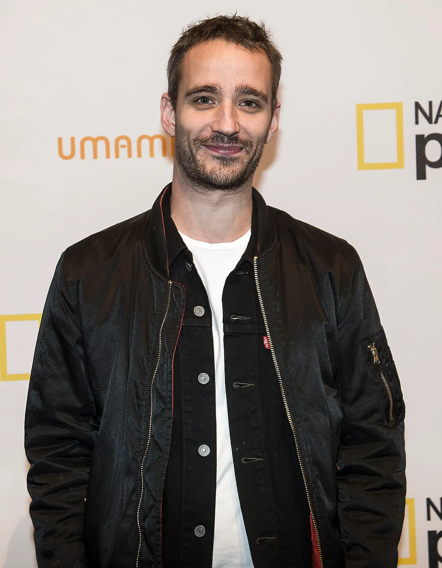 Navne til Nat Geo event rød løber. Rasmus Walther