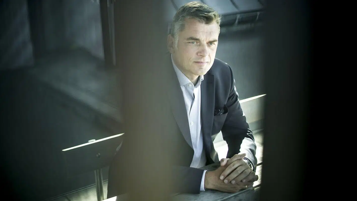 Jan E. Jørgensen fotograferet af Asger Ladefoged.