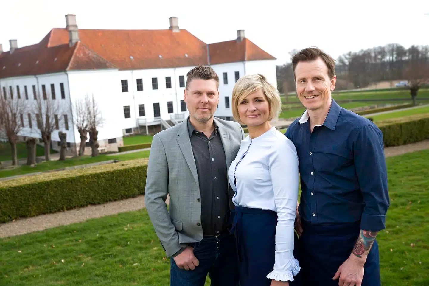 Klar, parat, bag. Lørdag er Den Store Bagedyst tilbage på skærmen – atter med Timm Vladimir som vært samt Katrine Foged Thomsen og Markus Grigo som dommere.