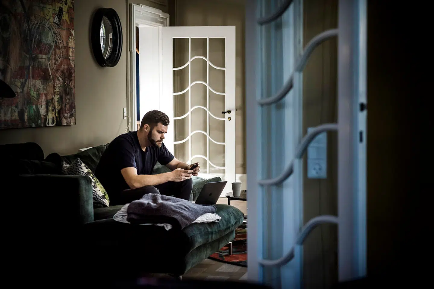 Morten Strunge har for en stund skiftet tilværelsen som iværksætter ud med rollen som investor. Han har i dag investeret tid og penge i syv selskaber, som han følger tæt og rådgiver strategisk.