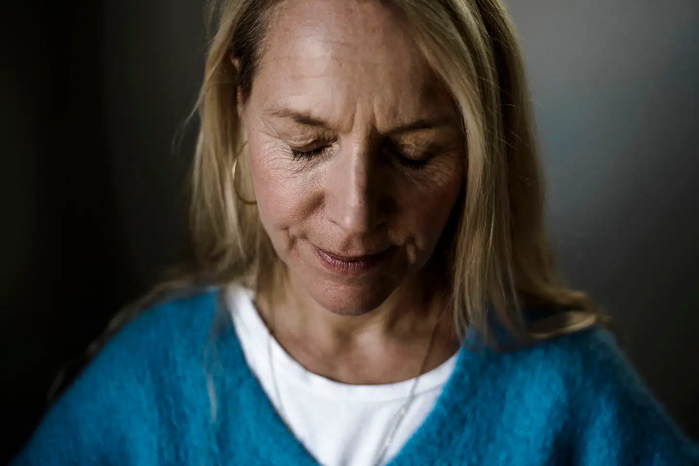 »Jeg har været ret bekymret for, men også bevidst om at jeg ikke tager noget fra alle de mennesker, som min far har betydet så meget for.«