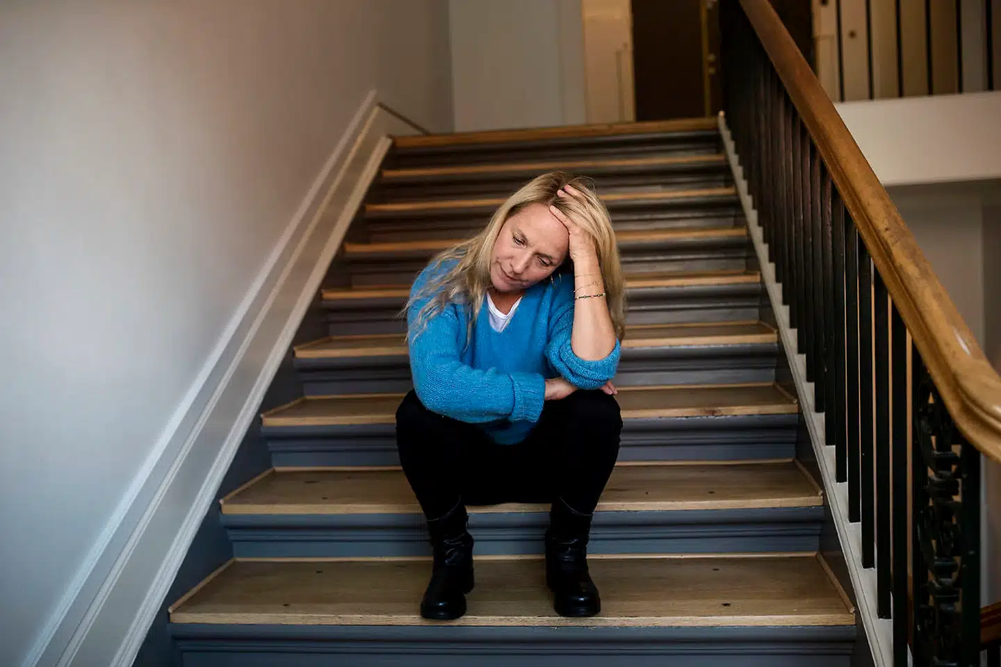 »Man skal have ret til sin egen historie. Især hvis man har forældre, der er meget meddelsomme. Min historie er ikke mine børns historie.«