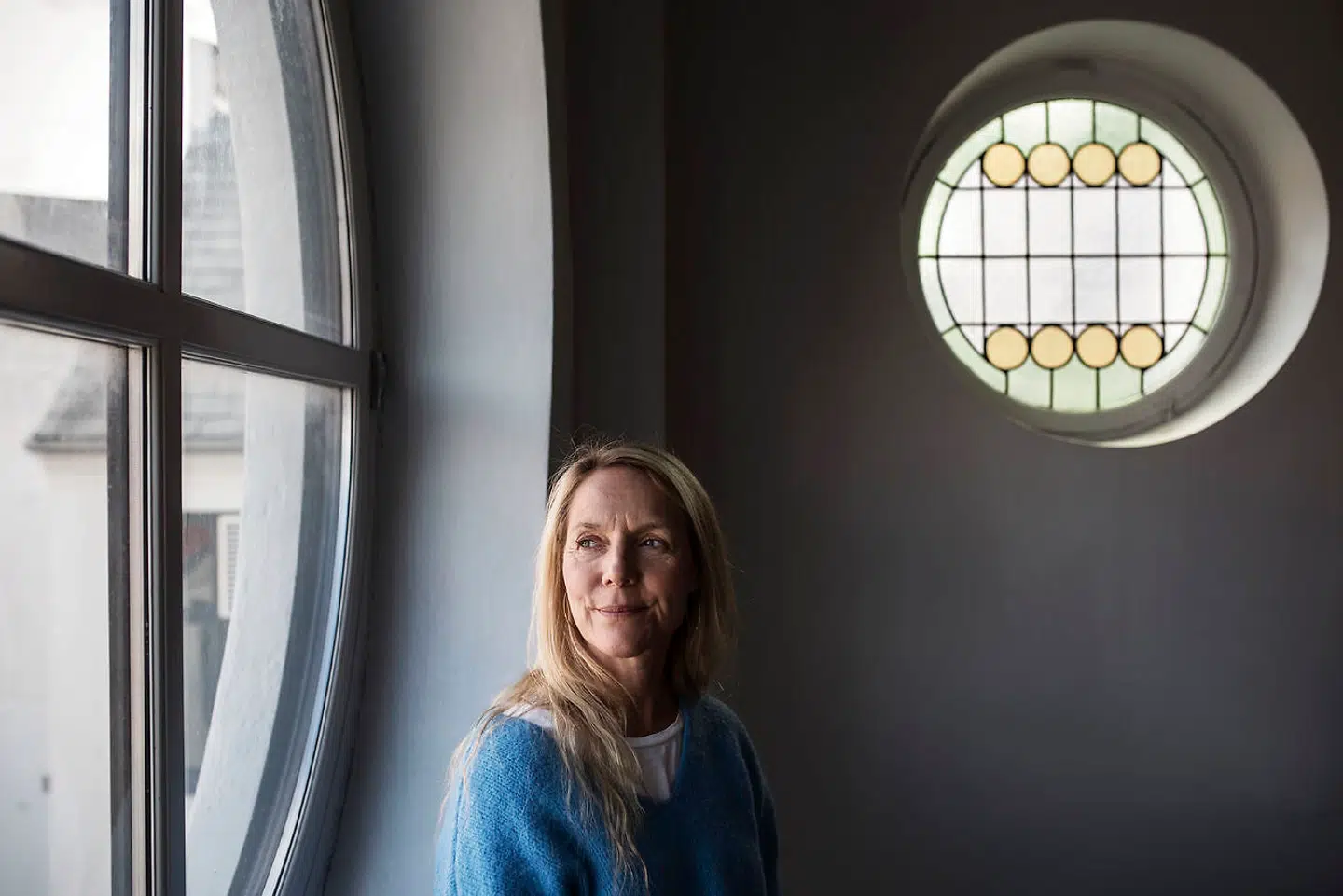 Alberte Winding: »Jeg måtte konstatere, at det var den historie, jeg havde i mig, og som jeg ikke kunne bremse.«