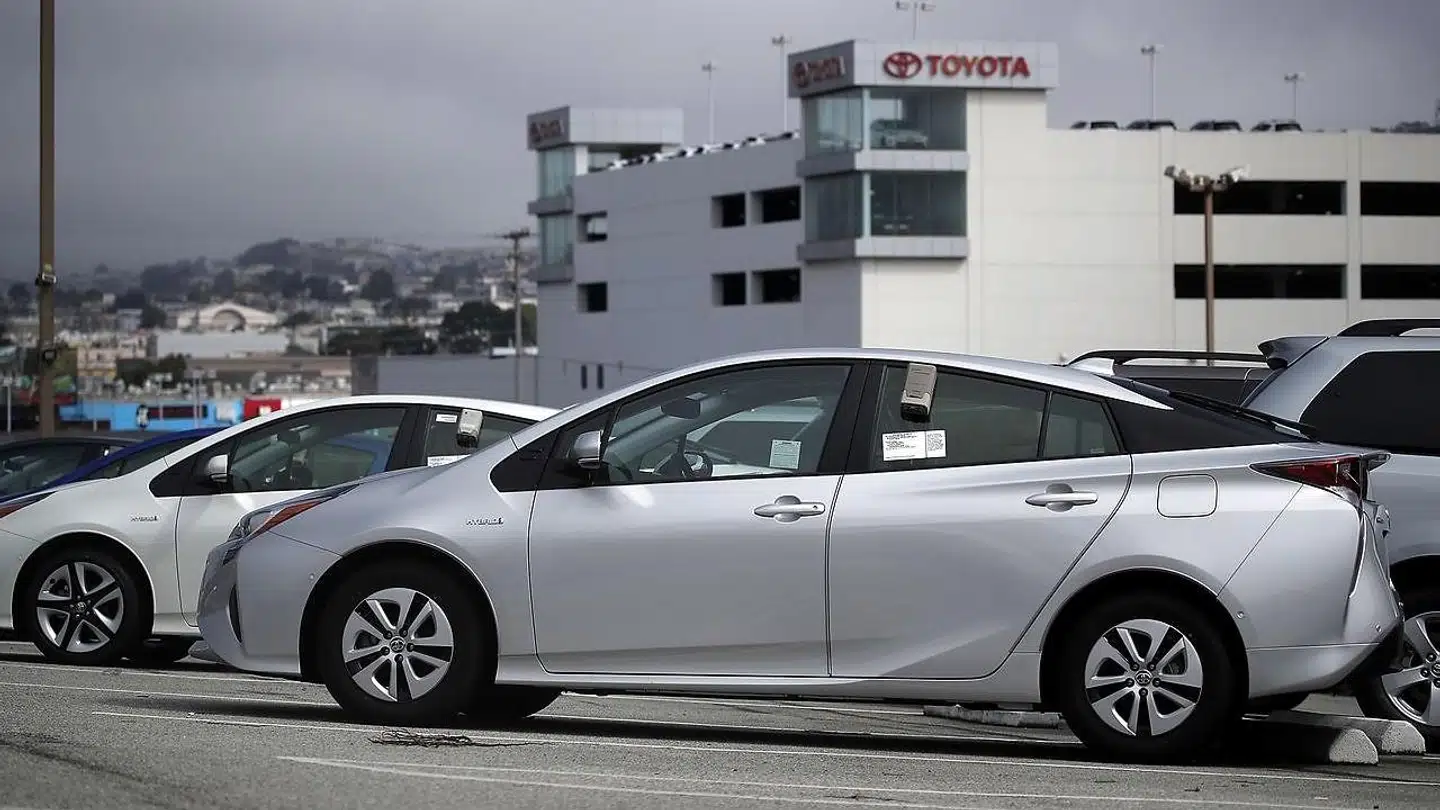 Udbredelsen af selvkørende biler og delebiler vil ramme bilsalget. Derfor arbejder japanske Toyota på at opbygge nye markeder før konkurrenterne. Arkivfoto: Justin Sullivan, Getty Images/AFP/Scanpix