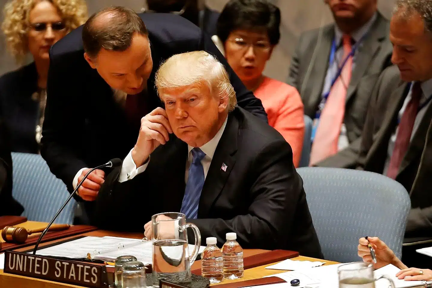 Den polske præsident, Duda, fortsatte diskussionerne med Donald Trump ved FNs generalforsamling i New York.