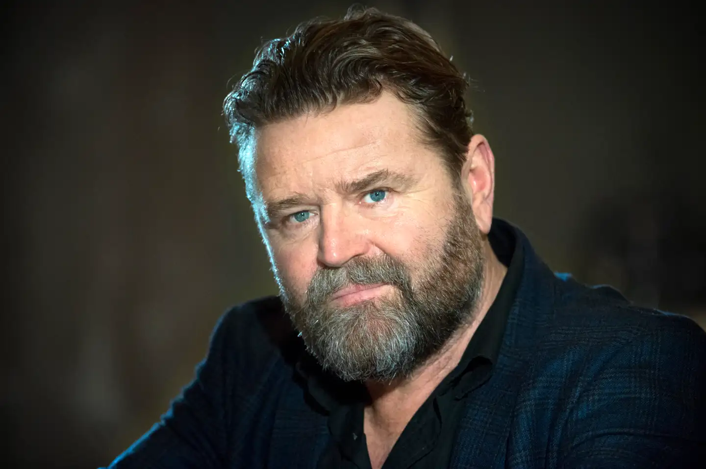 Peter Gantzler har en krakteristisk fysiognomi og sans for de stille iblandt os. Foto: Jens Nørgaard Larsen /Ritzau Scanpix