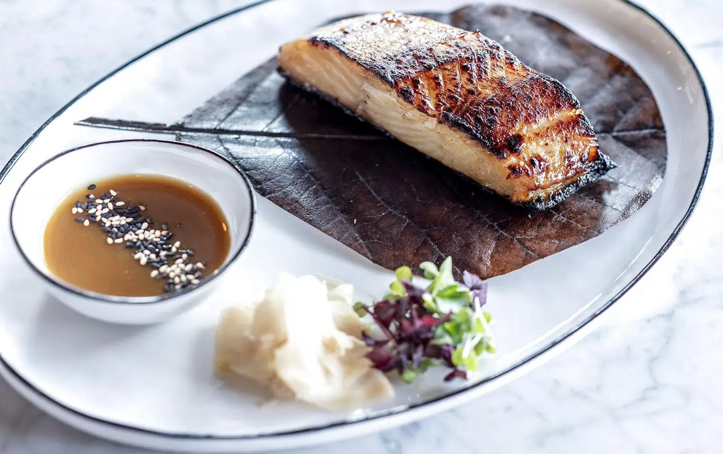 Blackened cod. Næppe en kandidat til Årets Ret. Dertil var den for kedelig.