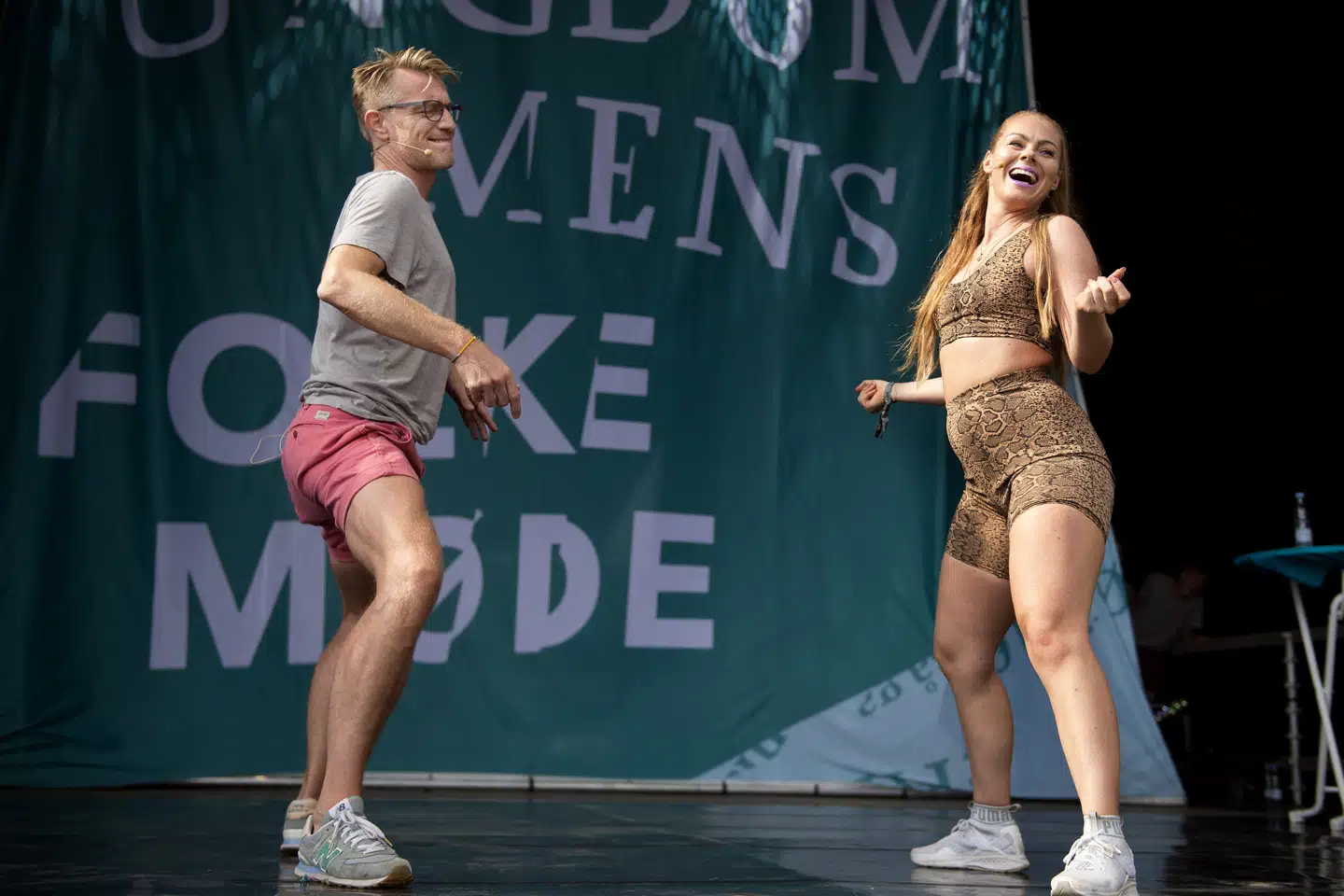 Louise Kjølsen, bedre kendt som Twerk Queen, feministisk forfatter og debattør, oplever, at unge mænd har et skævt kvindesyn, når de sender dick pics. Liselotte Sabroe/Ritzau Scanpix