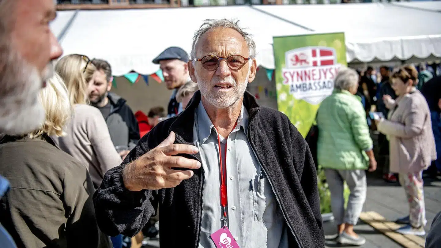 Gorm er Generalambassadør på "Den Synnejysk Ambassade".