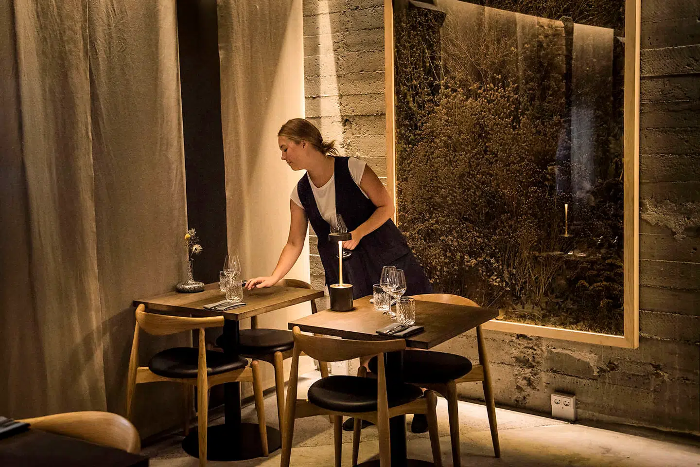 Restaurant Roxie, beliggende i Hotel Herman K i København.