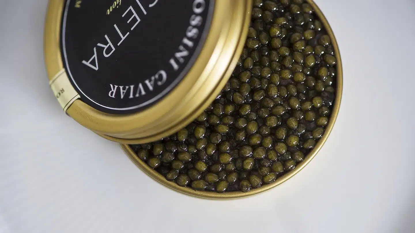 Caviar surprice, oprindelig creeret på Søllerød kro af Jakob de Neergaard.