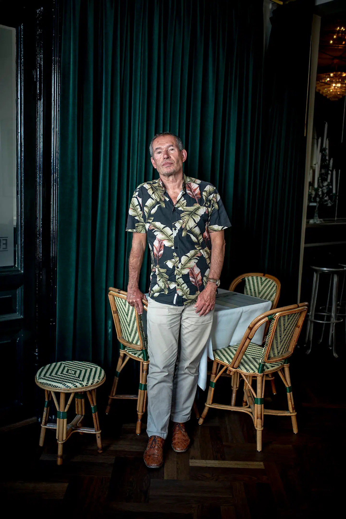 Carsten Jensen er aktuel med bogen 'Kældermennesker'.