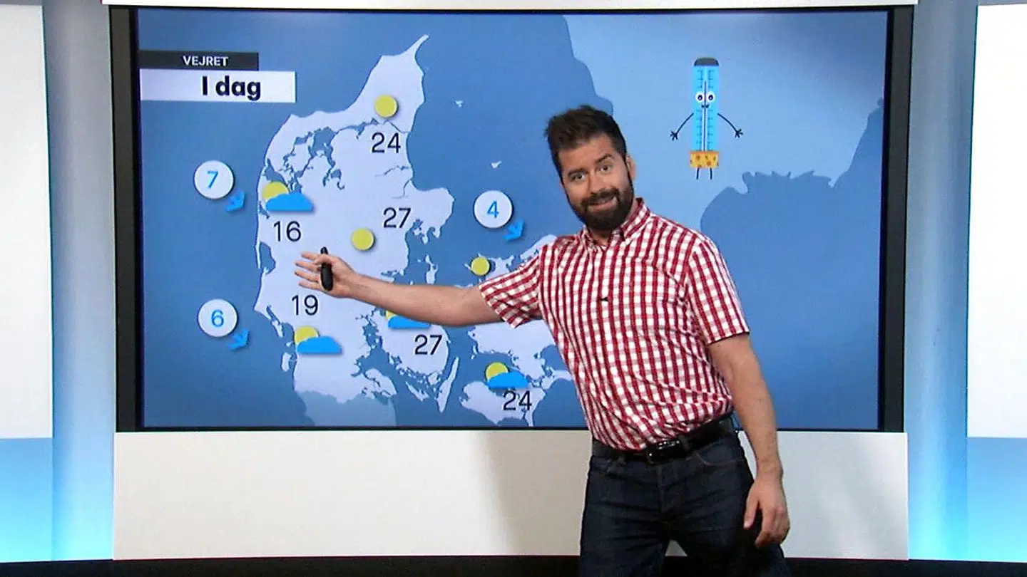 Det bitre vejroverblik kommer alle hverdage efter Deadline, og det er et udsøgt kig ind i en lille mands store kampe.