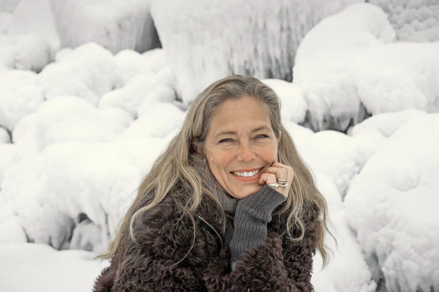 »Jeg har altid været ligeglad med, om jeg var hip, så det rager mig heller ikke nu,« siger Renée Toft Simonsen.