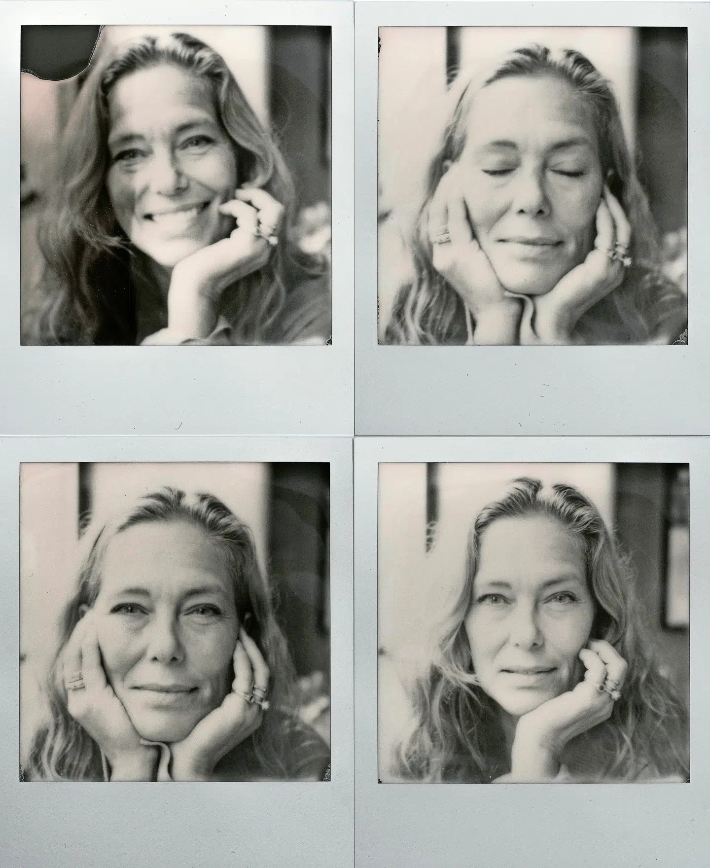 »Nu har jeg brugt 15 år i terapi på at blive et kærligt væsen, og så var jeg pludselig så fucking negativ,« fortæller Renée Toft Simonsen.