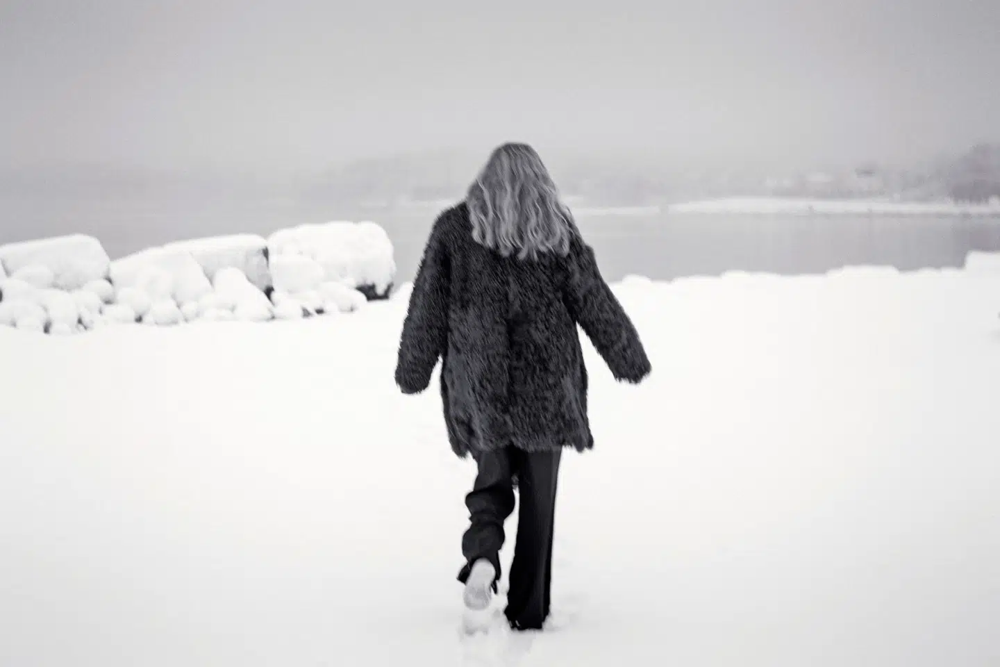 »Jeg var ved at blive skilt fra mit livs udkårne, og det var nødvendigt at afklare, om jeg kunne flyde, hvis ikke jeg kunne bunde,« fortæller Renée Toft Simonsen.