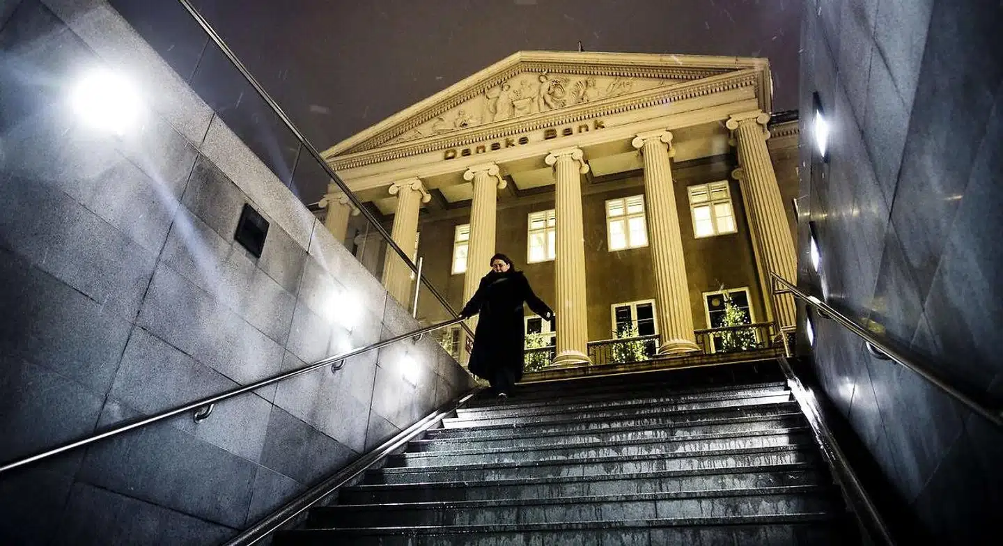 Danske Bank på Kongens Nytorv i København (Foto: Thomas Lekfeldt/Scanpix 2017)