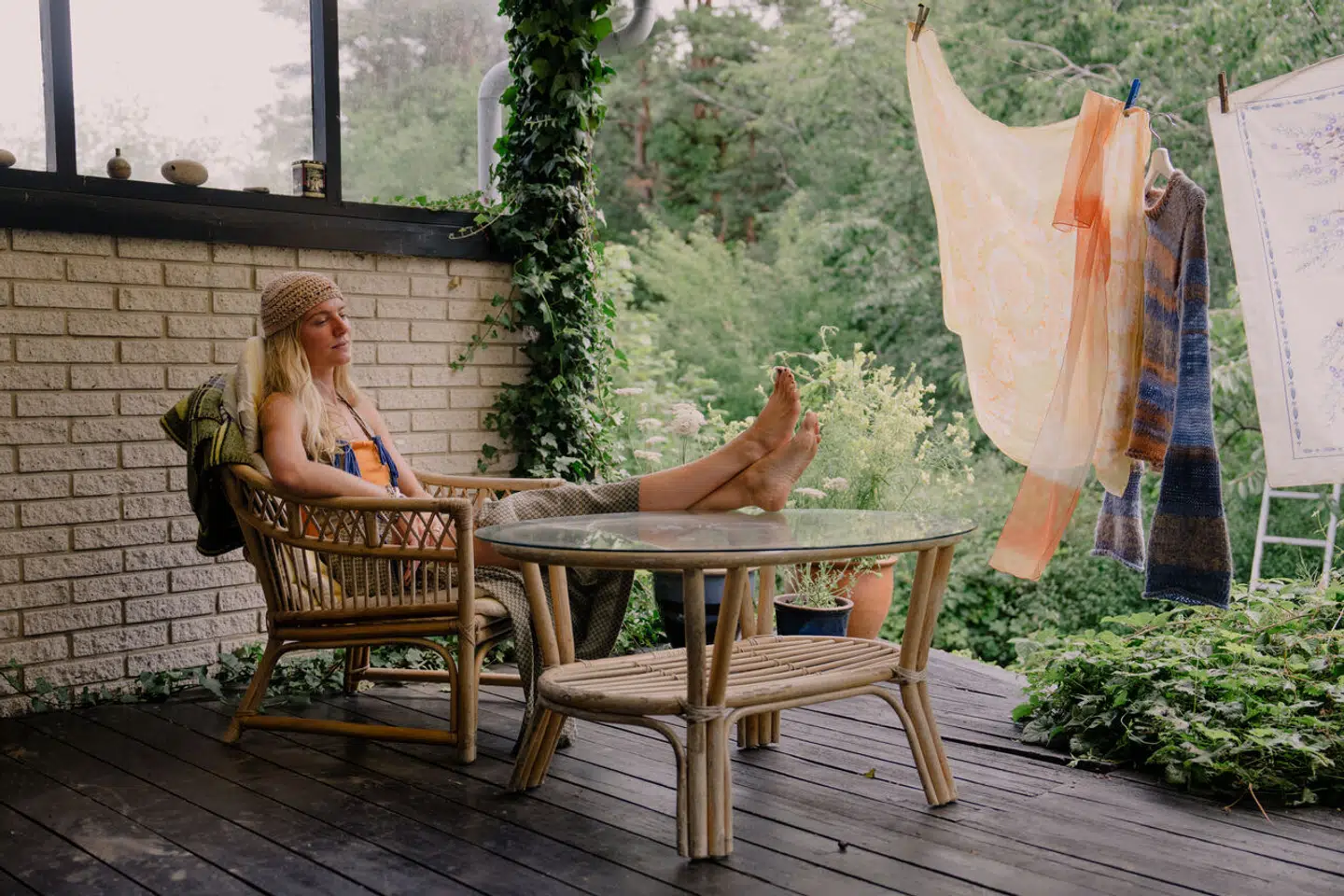 Signe Borch fik nok af det travle liv i København og byttede det ud med en rolig hverdag i Hundested.