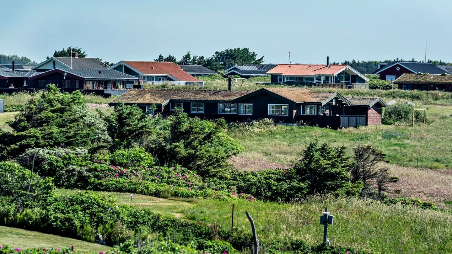 Ligesom ved almindelige forældrekøb, er sommerhuse nu begyndt at blive overdraget fra forældre til børn.