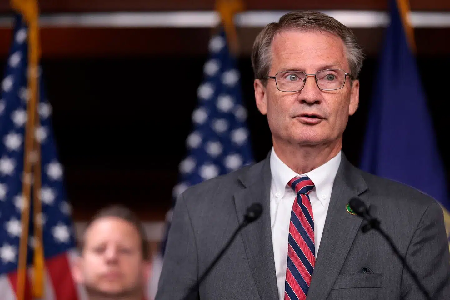 Republikaneren, Tim Burchett, har været en af de ledende kræfter bag onsdagens historiske høring.