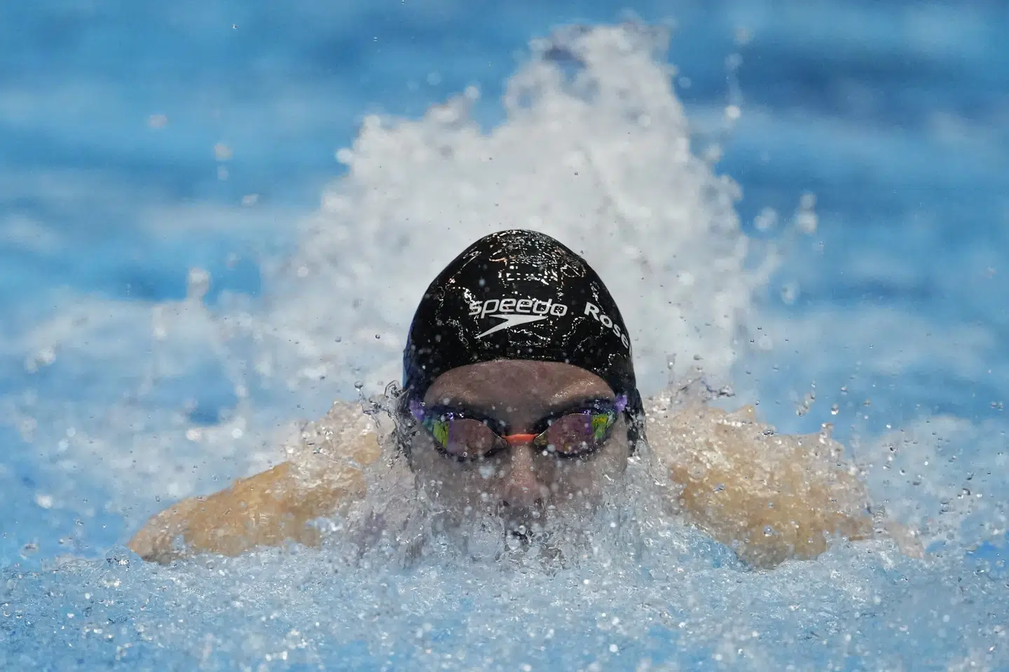 Helena Rosendahl Bach svømmer til daglig for Aalborg Svømmeklub. Lee Jin-Man/Ritzau Scanpix