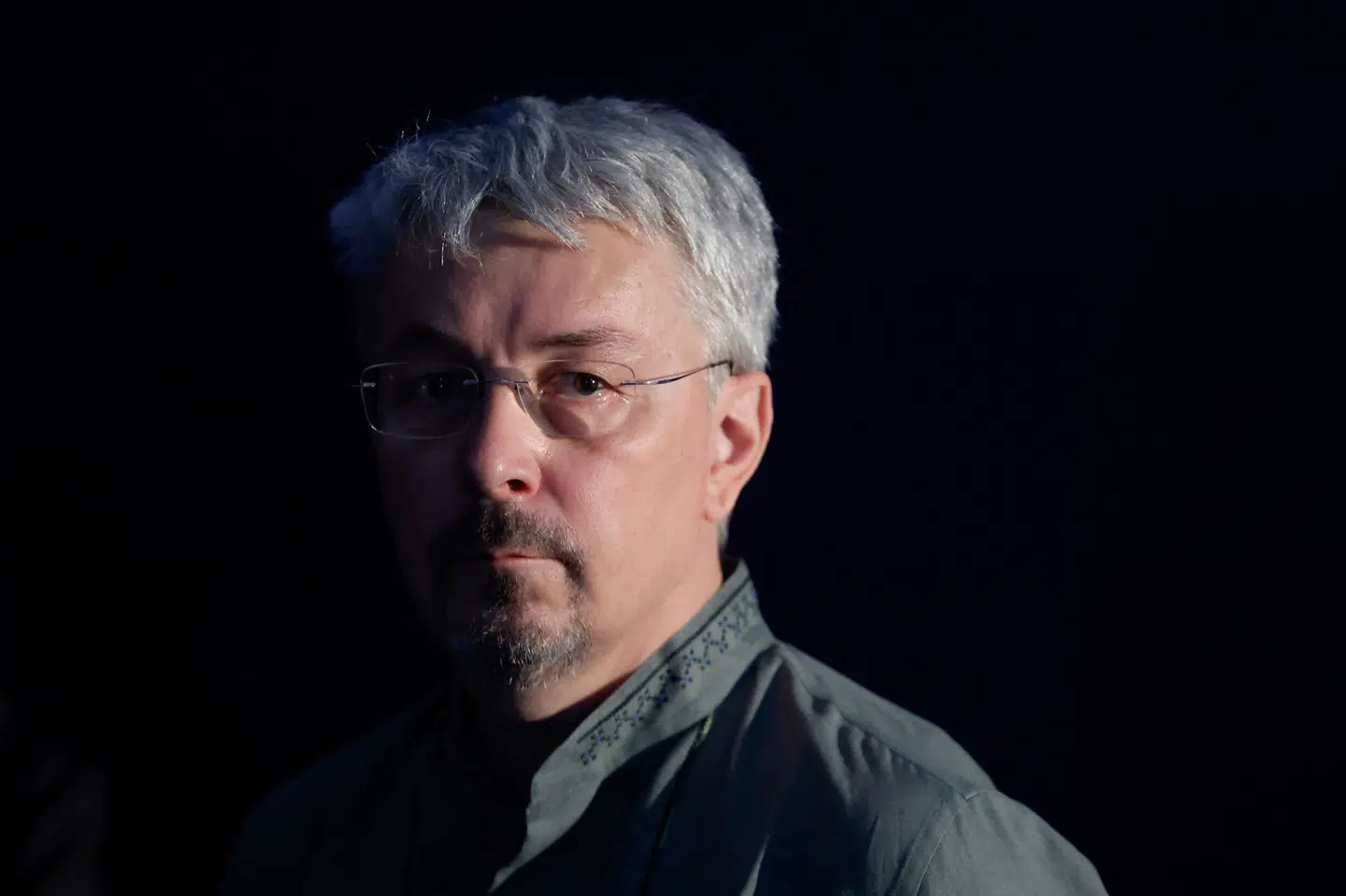 Ukraines kulturminister, Oleksandr Tkatjenko, afleverede i sidste uge sin opsigelse. Den er torsdag blevet accepteret af parlamentet. Gonzalo Fuentes/Reuters