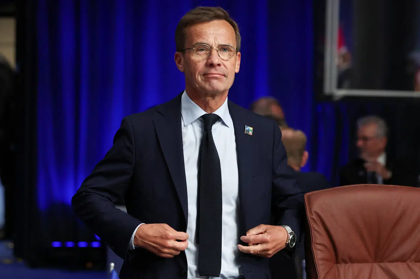 Ifølge den svenske statsminister, Ulf Kristersson,, har politiet modtaget flere anmodninger om demonstrationer, hvor Koranen efter planen skal skændes. (Arkivfoto.) Kacper Pempel/Reuters
