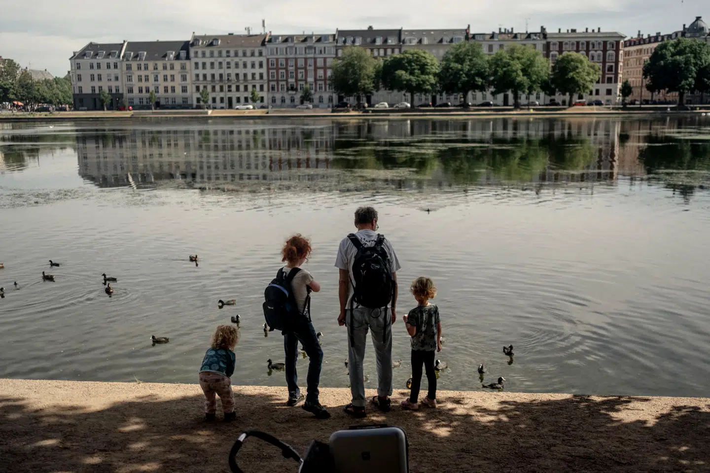 København skraber bunden i ny undersøgelsen. (Akivfoto)