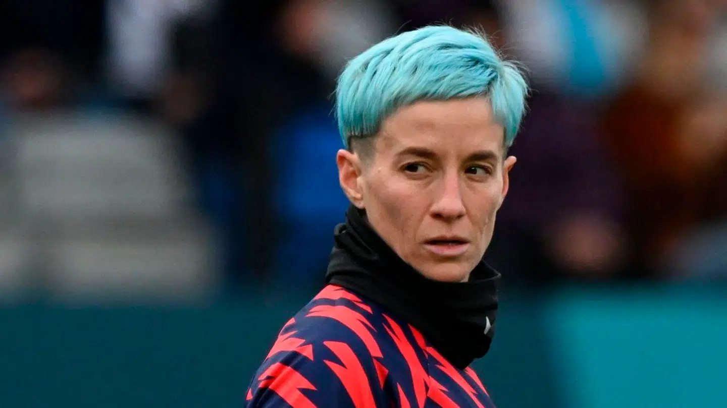 Rapinoe udsættes for kritik af Kelly.