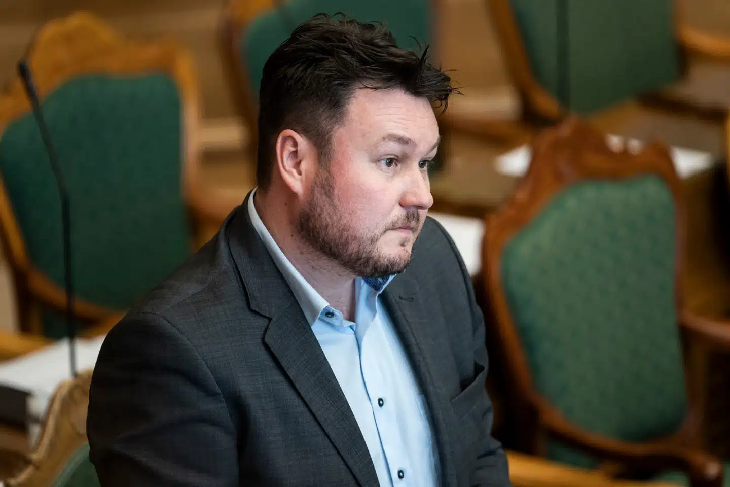 Anders Kronborg (S) bør trække sig, mener partifælle. Arkivfoto: Emil Helms/Ritzau Scanpix