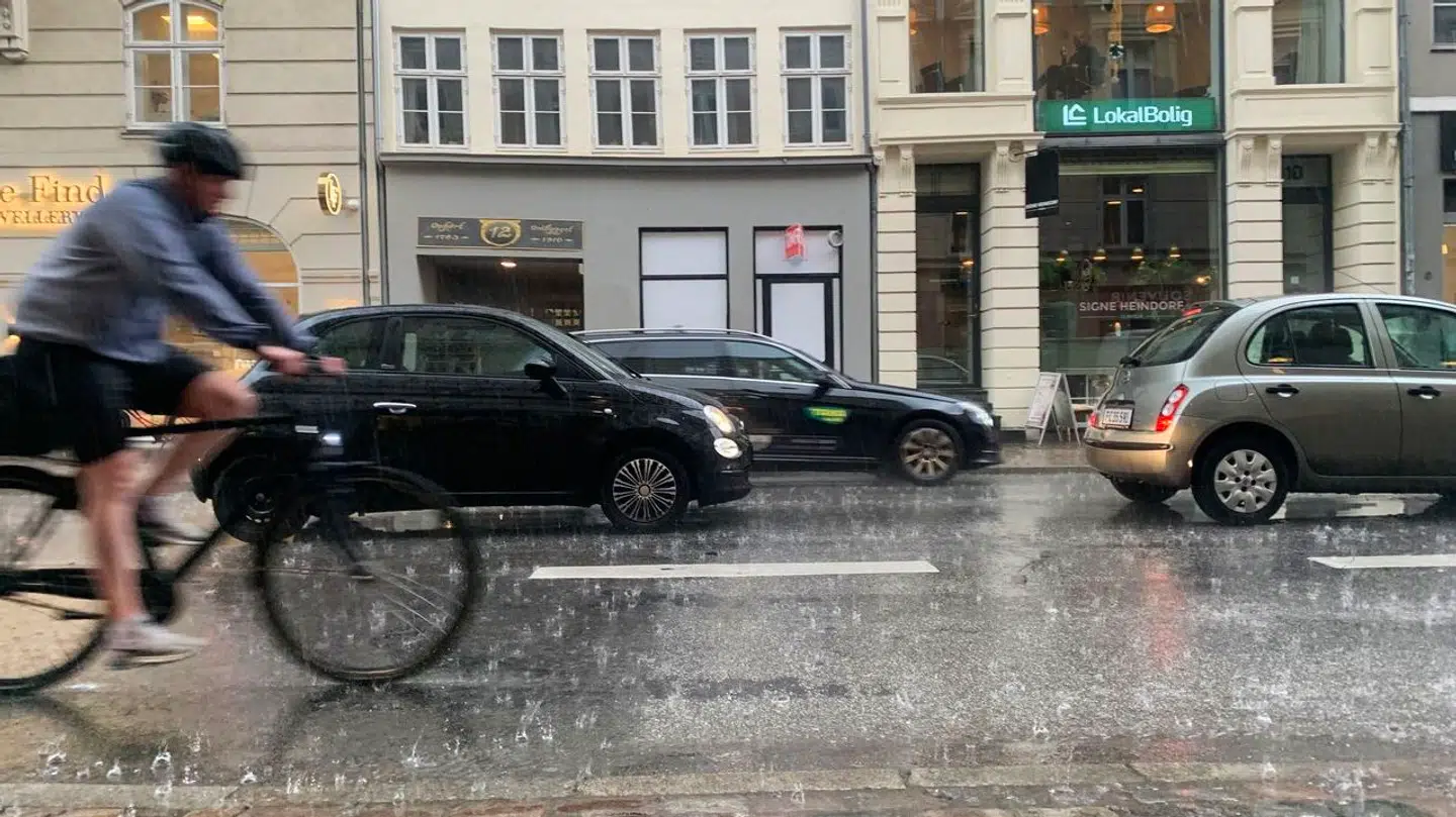 (Arkivfoto). I løbet af søndagen kan danskerne forvente regn, regn og mere regn, oplyser DMI