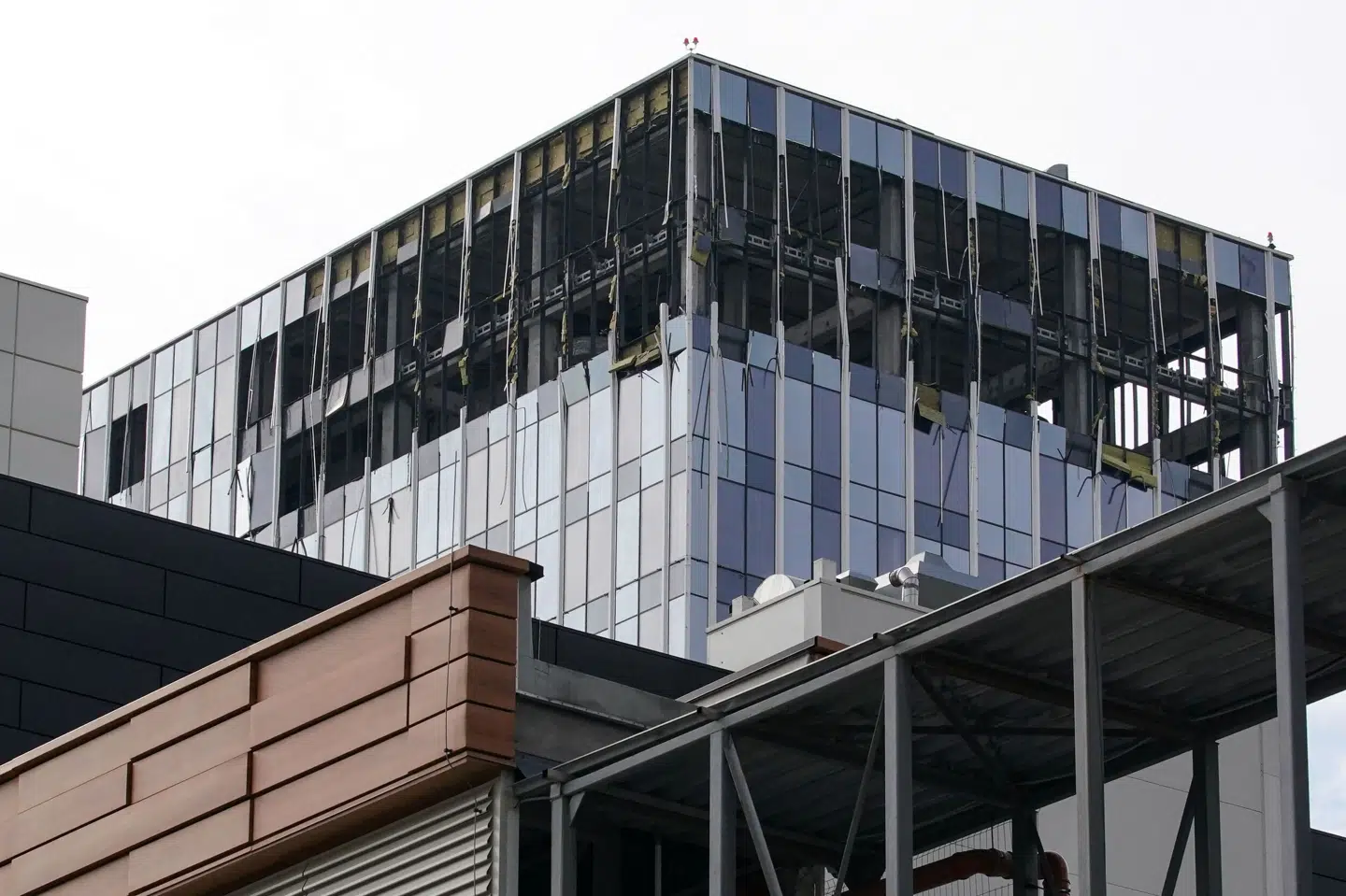 Søndagens angreb er tilsyneladende det tredje droneangreb på Moskva i løbet af den seneste uge. Mandag gik det ud over en kontorbygning i den russiske hovedstad. (Arkivfoto). Stringer/Ritzau Scanpix