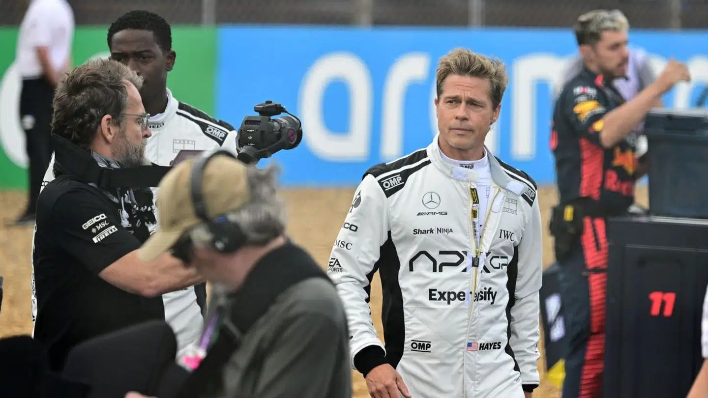 Produktionen af Formel 1-filmen er sat på pause.
