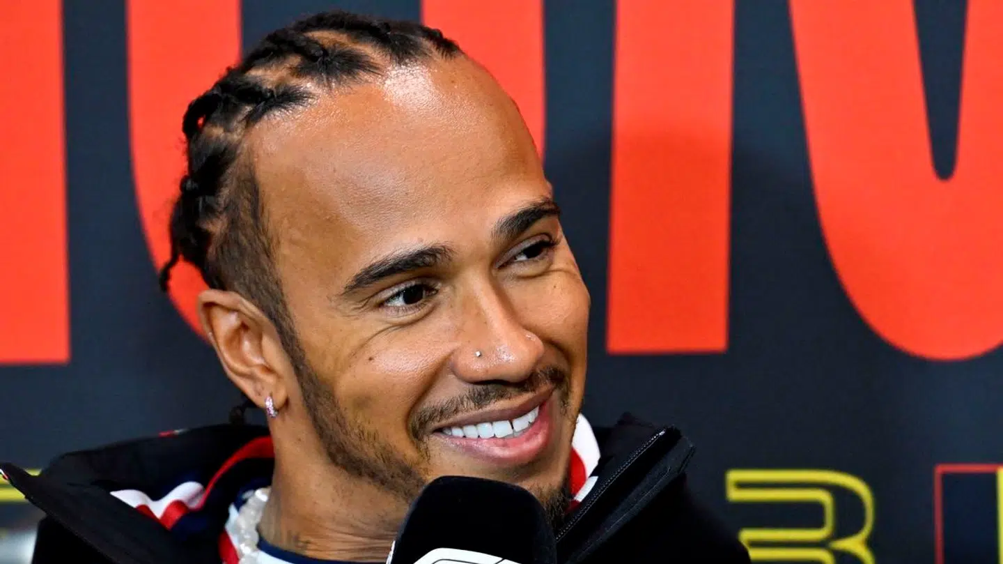 Lewis Hamilton er med til at producere filmen.