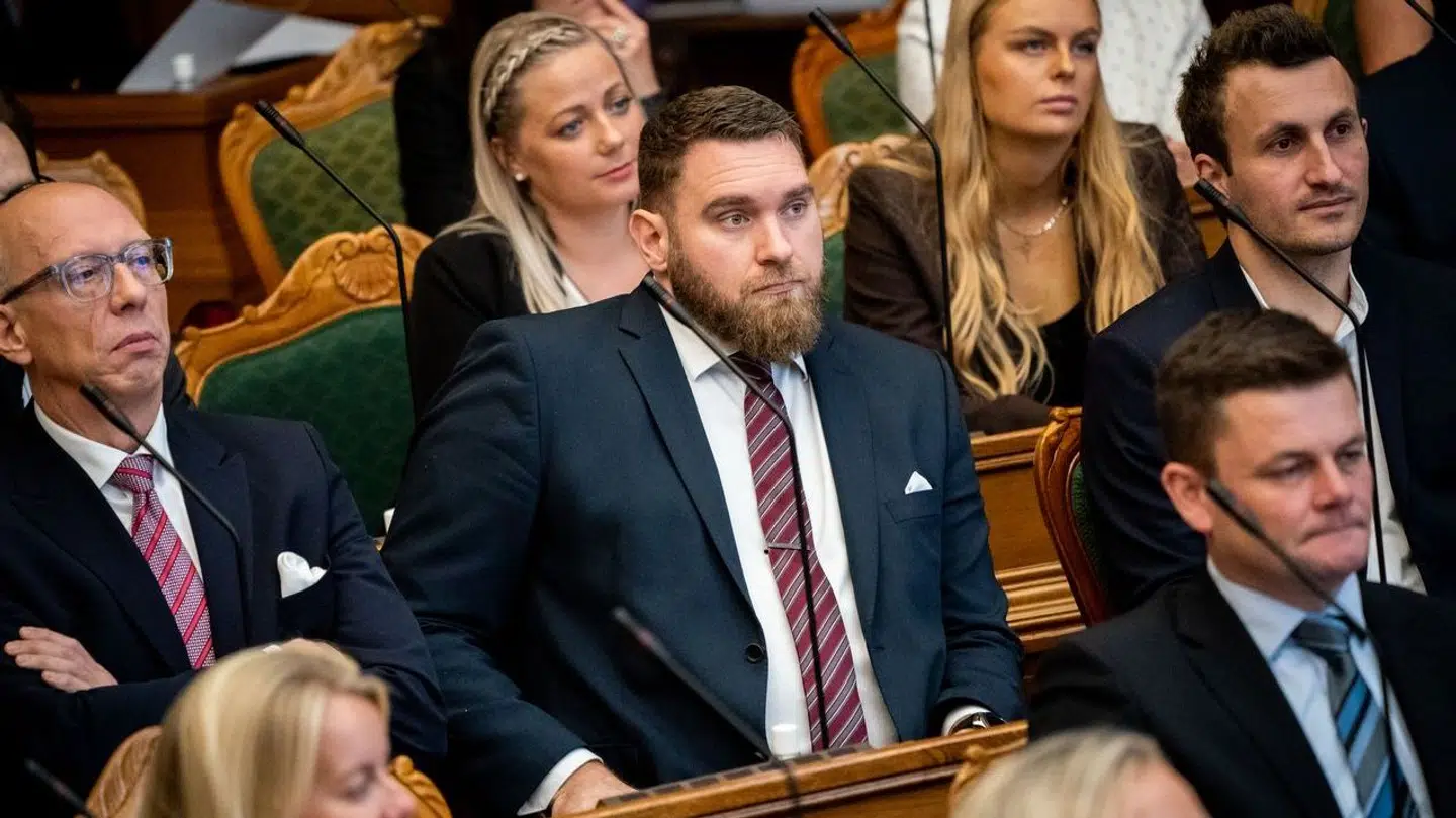Steffen Larsen (LA) under andet møde efter folketingsvalget i Folketingssalen på Christiansborg, onsdag den 16. november 2022.