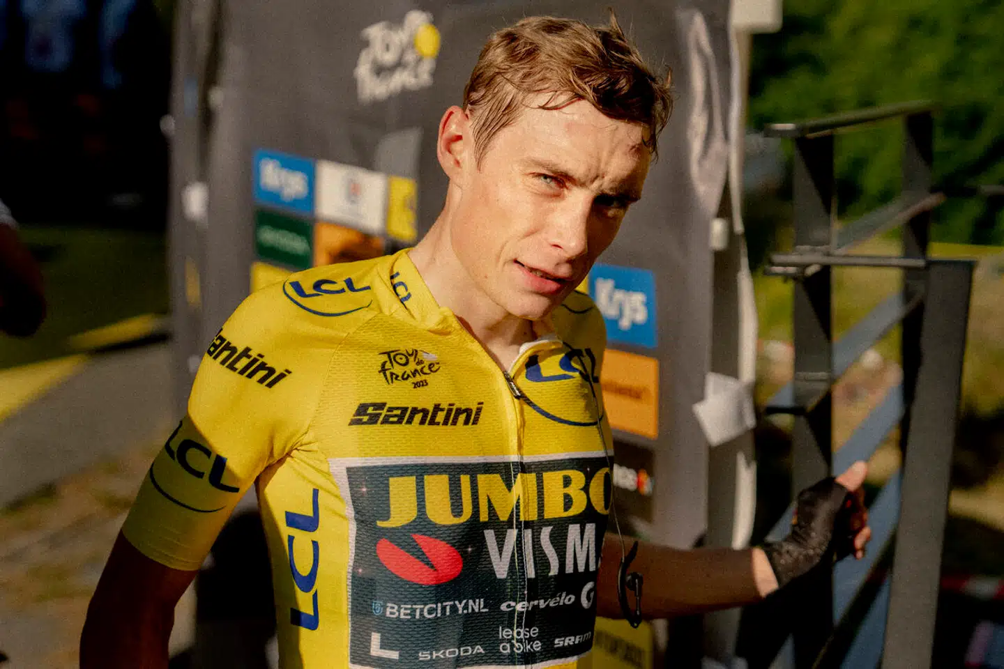 Familien Vingegaard har lagt en strategi for de personlige sponsorater, hvor de ser to-tre år frem. Indtil da må de mange håbefulde sponsorer affinde sig med et afslag.