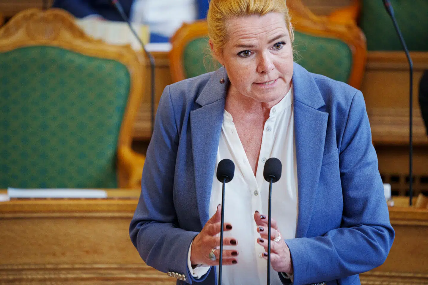 Danmarksdemokraternes leder, Inger Støjberg, mener, at indgrebet mod koranafbrænding er skelsættende i den politiske danmarkshistorie.