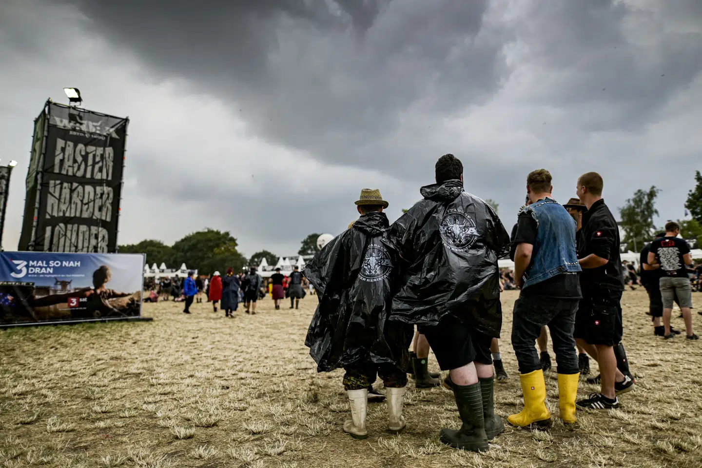 Wacken er en stor årlig metalfestival i Slesvig-Holsten. (Arkivfoto).