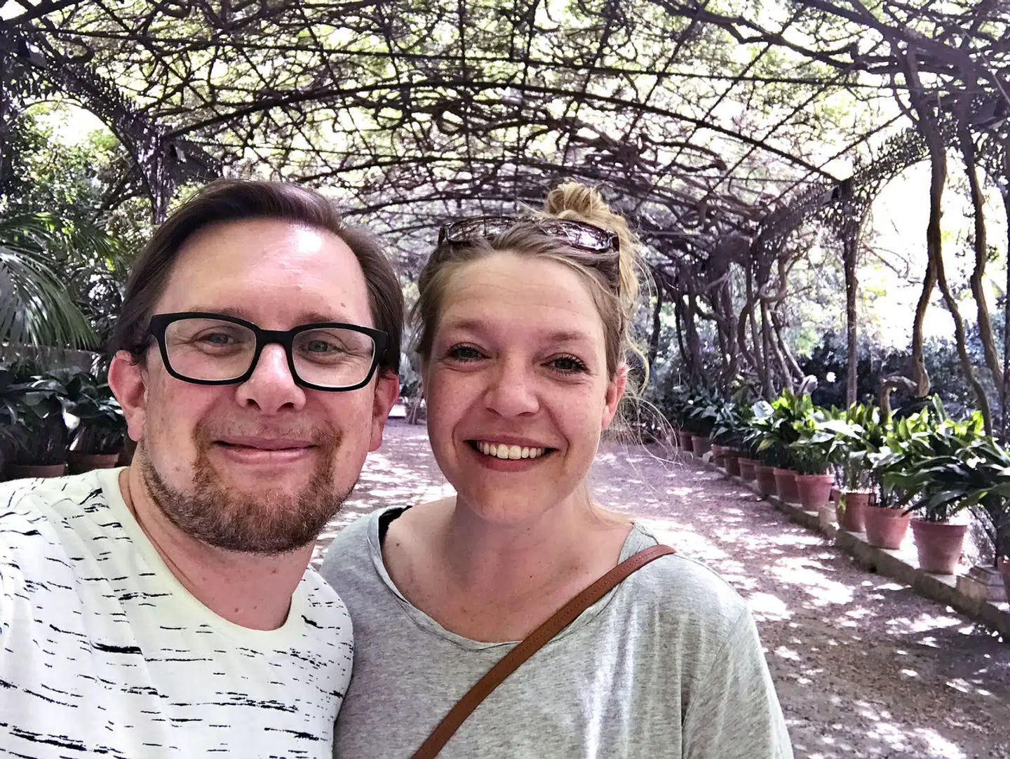 Simon Emil Ammitzbøll og Kristine Bille i 2017.