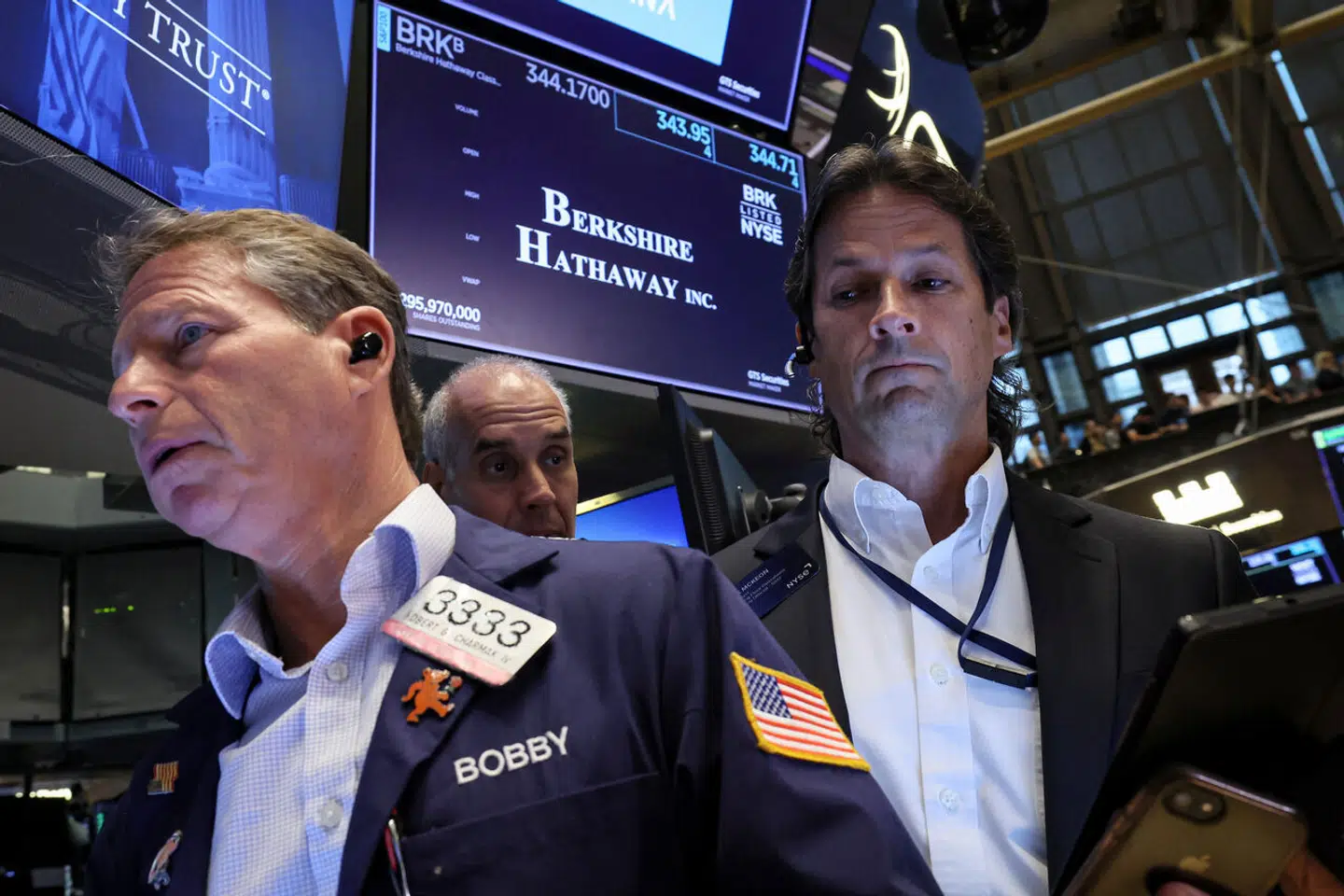 Siden årsskiftet er de amerikanske aktier i form af S&P 500-indekset steget med 19 procent. Foto: Brendan McDermid/Reuters/Ritzau Scanpix