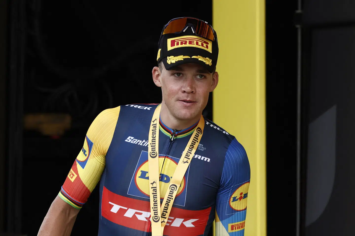 Mads Pedersen kørte for nylig Tour de France for Lidl-Trek.