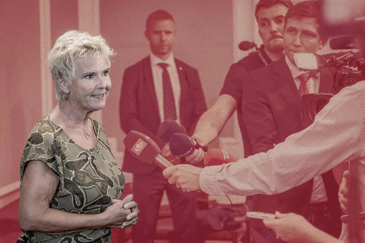 Torsdag lander der en advokatundersøgelse fra Kromann Reumert, der har undersøgt grænseoverskridende og upassende adfærd fra Lizette Risgaard. Arkivfoto: Nicolai Lorenzen, fotografik: Kristian Stauning