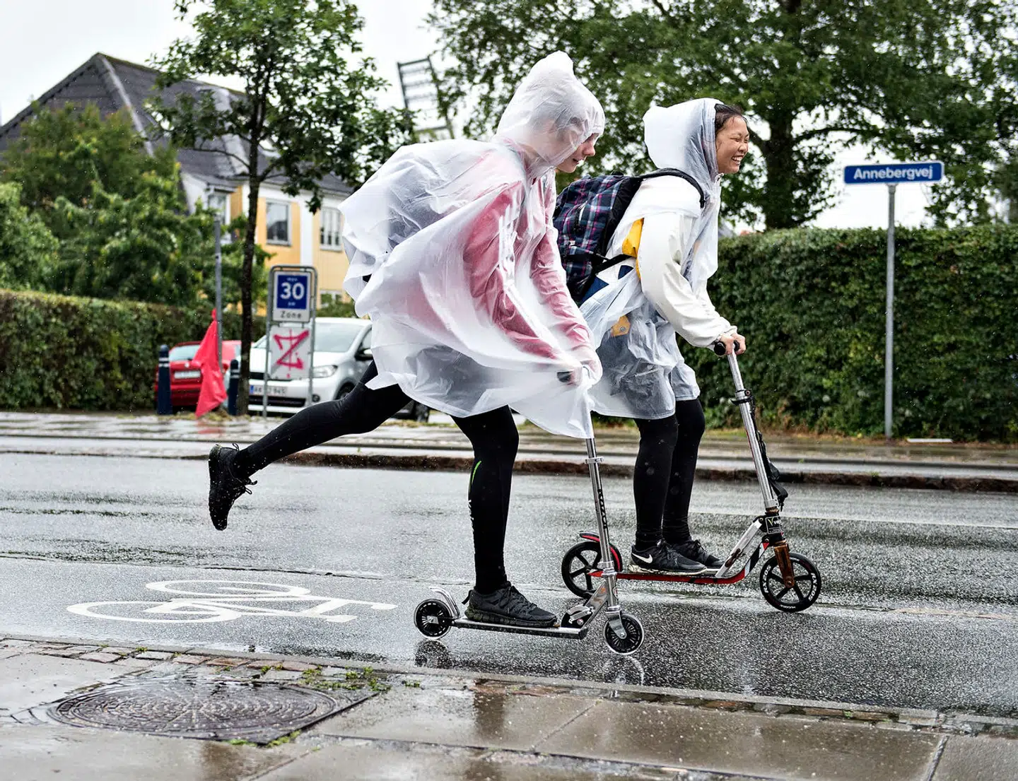 DMI kan nu afsløre, at juli 2023 har været den vådeste juli, siden målingerne startede i 1874.