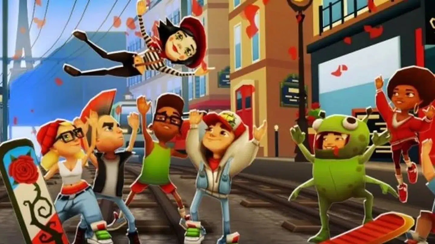 Subway Surfers er verdens mest downloadede spil og har gjort to danske bagmænd til milliardærer.