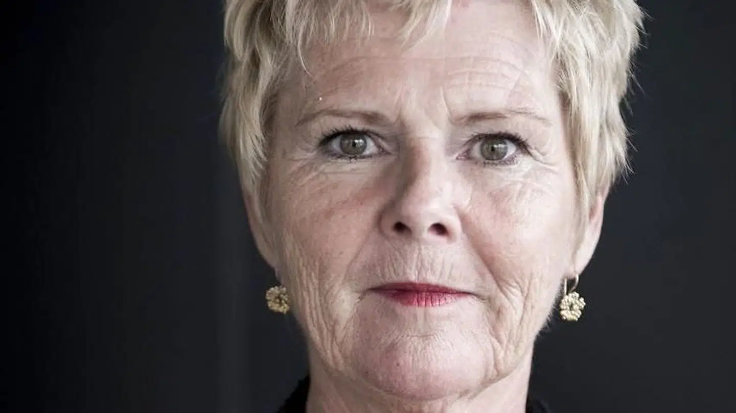 LO-formand Lizette Risgaard.