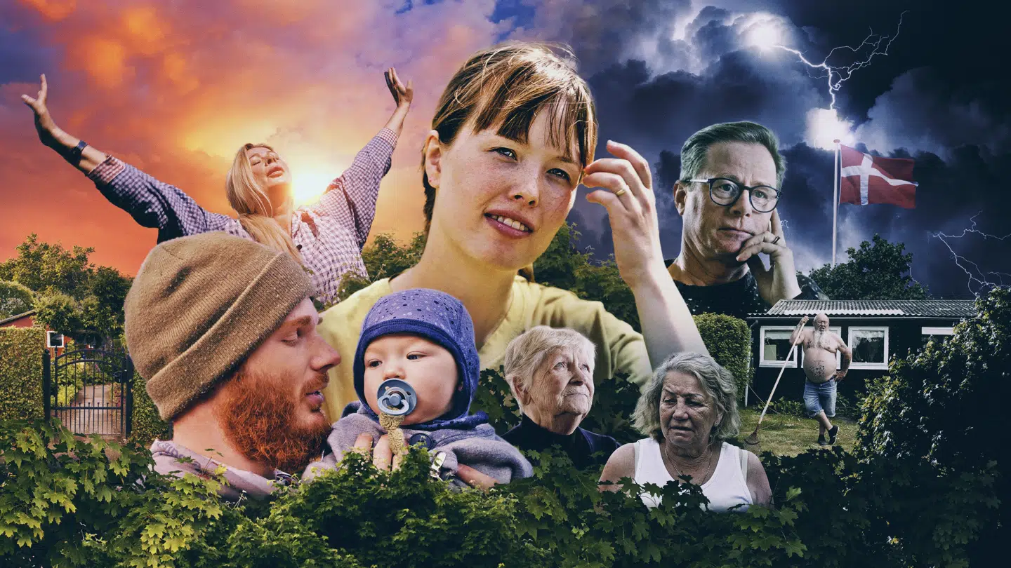 B.T.'s anmelder er blæst bagover af TV 2's program og konflikterne i en dansk kolonihave.